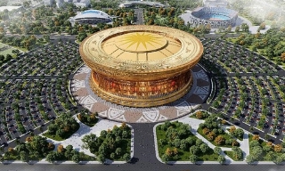 Báo Anh nói về việc Việt Nam xây sân vận động gấp đôi Old Trafford